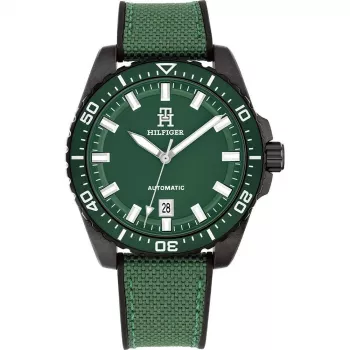 Tommy Hilfiger meeste Daniel kvartskell 1792161 42mm sinise numbrilaud ja pruuni nahkrihmaga