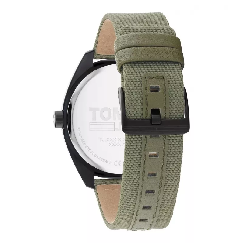 Tommy Hilfiger Meeste Decker Kronograafkell 1792040 45 mm Roostevaba Teras Sinine Siht