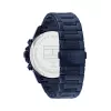Tommy Hilfiger Men's Decker Quartz Watch 1710652 46mm Blue Dial Stainless Steel