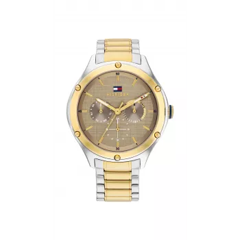 Tommy Hilfiger Meeste Decker Kvartskell 1782658 40mm Sinise Sihtnäidikuga Roostevabast Terasest