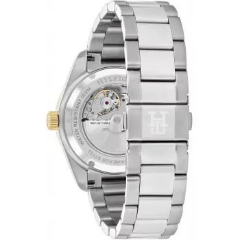 Tommy Hilfiger Meeste Decker Kvartskell 1792155 40mm Sinise Sihtnäidikuga Roostevabast Terasest