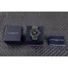 Tommy Hilfiger meeste Decker kvartskell 44mm roostevaba teras sinine sihverplaat pruun nahkrihm