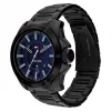 Tommy Hilfiger Men's Quartz Analog Watch 1792139 49mm Blue Silicone
