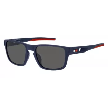 Tommy Hilfiger Meeste TH-1952-S-FLL Ristkülikukujulised Atsetaatpäikeseprillid 55/20/135 mm