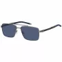 Tommy Hilfiger TH-2078-S-R80 meeste päikeseprillid - must raam, hallid läätsed 58/16/145 mm