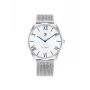 TOMMY HILFIGER meeste käekell 1710512 43mm sinise numbrilaud ja pruuni nahkrihmaga
