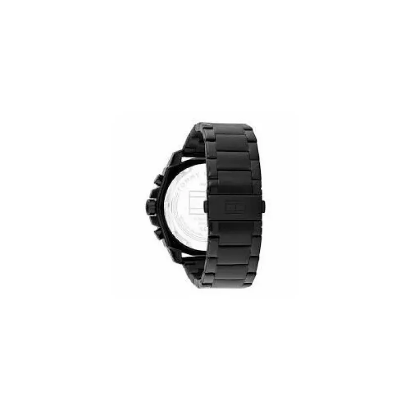 TOMMY HILFIGER meeste käekell 1710690 49mm sinine silikoon roostevaba teras kvarts