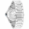 Tommy Hilfiger meeste käekell 1710695 42mm sinise numbrilaud ja roostevabast terasest võrkrihm