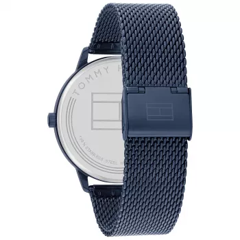 Tommy Hilfiger meeste käekell 1791841 43mm roostevaba teras sinine sihverplaat