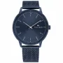 Tommy Hilfiger meeste käekell 1791841 43mm roostevaba teras sinine sihverplaat