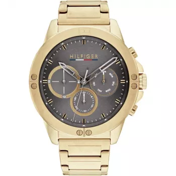 Tommy Hilfiger meeste käekell 1791891 46 mm roostevaba teras sinine sihverplaat