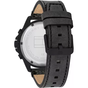 Tommy Hilfiger meeste käekell 1791893 46mm roostevabast terasest sinise sihverplaadiga