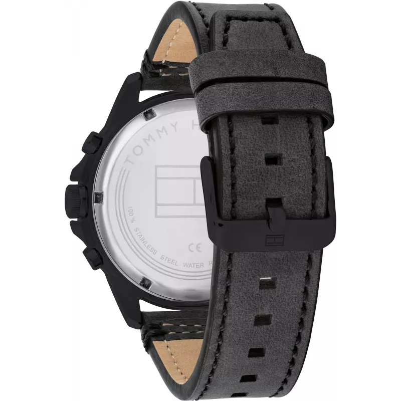 Tommy Hilfiger meeste käekell 1791893 46mm roostevabast terasest sinise sihverplaadiga