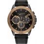 Tommy Hilfiger meeste käekell 1791893 46mm roostevabast terasest sinise sihverplaadiga