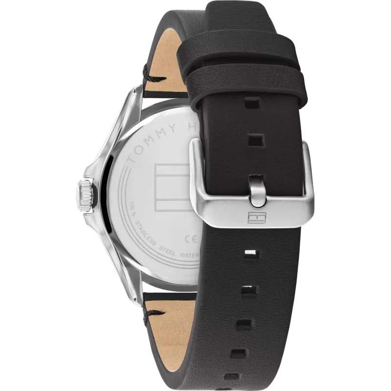 Tommy Hilfiger meeste käekell 1791904 44mm roostevabast terasest sinise sihverplaadiga
