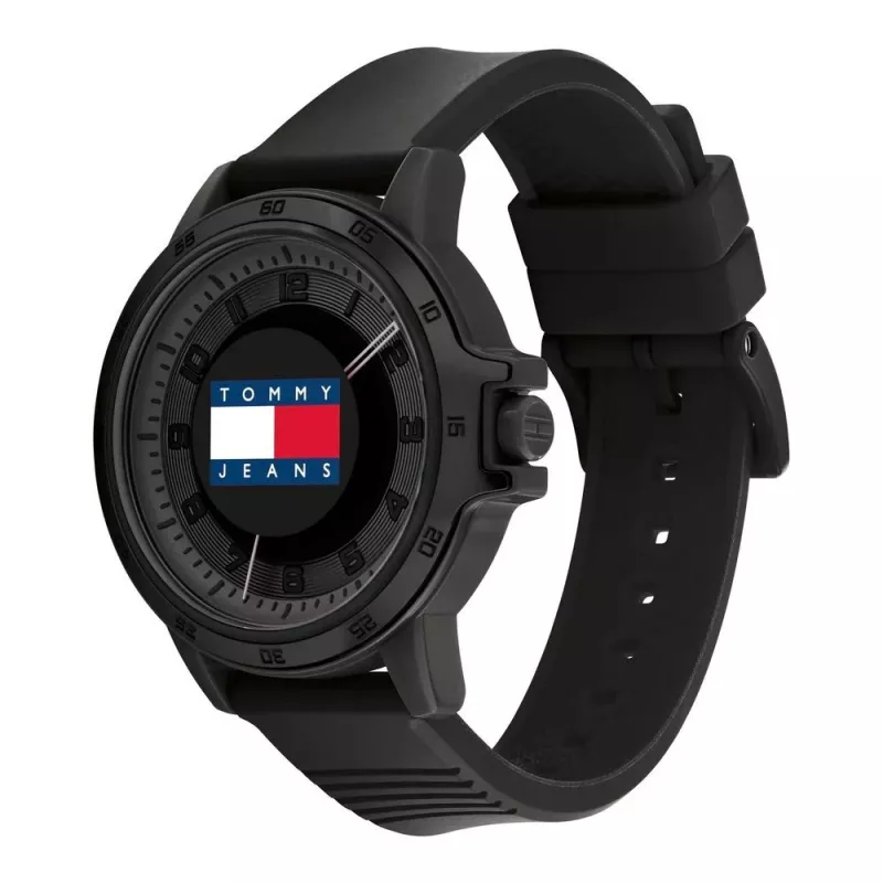 Tommy Hilfiger meeste käekell 1792032 45 mm roostevabast terasest sinise numbrilaual