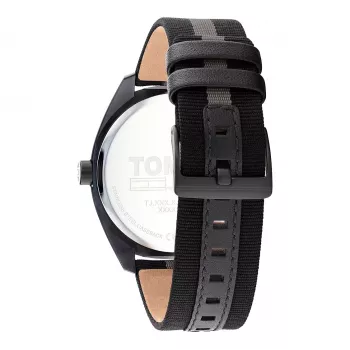 Tommy Hilfiger meeste käekell 1792039 45 mm sinise numbrilaua ja pruuni nahkrihmaga