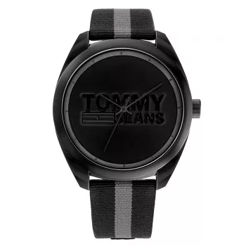 Tommy Hilfiger meeste käekell 1792039 45 mm sinise numbrilaua ja pruuni nahkrihmaga
