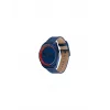 Tommy Hilfiger meeste käekell 1792041 45 mm sinise numbrilaua ja pruuni nahkrihmaga