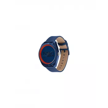 Tommy Hilfiger meeste käekell 1792041 45 mm sinise numbrilaua ja pruuni nahkrihmaga