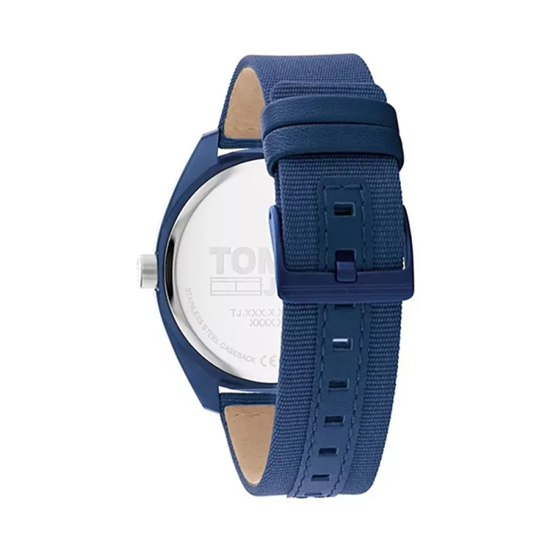 Tommy Hilfiger meeste käekell 1792041 45 mm sinise numbrilaua ja pruuni nahkrihmaga