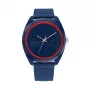 Tommy Hilfiger meeste käekell 1792041 45 mm sinise numbrilaua ja pruuni nahkrihmaga