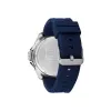 Tommy Hilfiger meeste käekell 1792134 48mm roostevabast terasest sinise sihverplaadiga