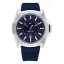 Tommy Hilfiger meeste käekell 1792134 48mm roostevabast terasest sinise sihverplaadiga