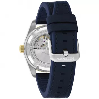 Tommy Hilfiger meeste käekell 1792141 40mm roostevabast terasest sinise sihverplaadiga