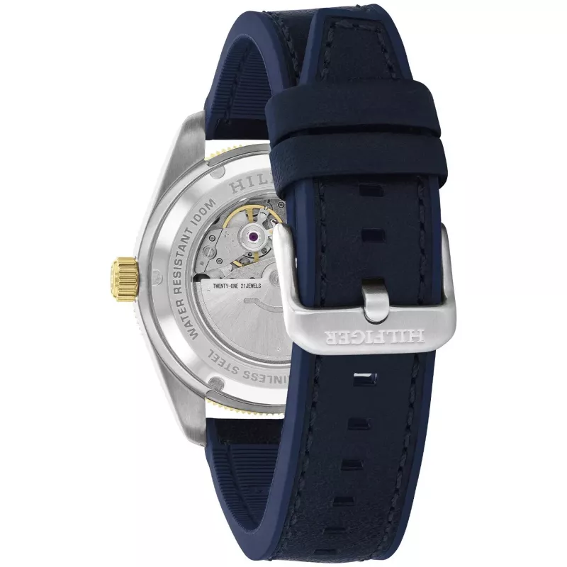 Tommy Hilfiger meeste käekell 1792141 40mm roostevabast terasest sinise sihverplaadiga