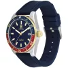 Tommy Hilfiger meeste käekell 1792141 40mm roostevabast terasest sinise sihverplaadiga