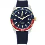 Tommy Hilfiger meeste käekell 1792141 40mm roostevabast terasest sinise sihverplaadiga