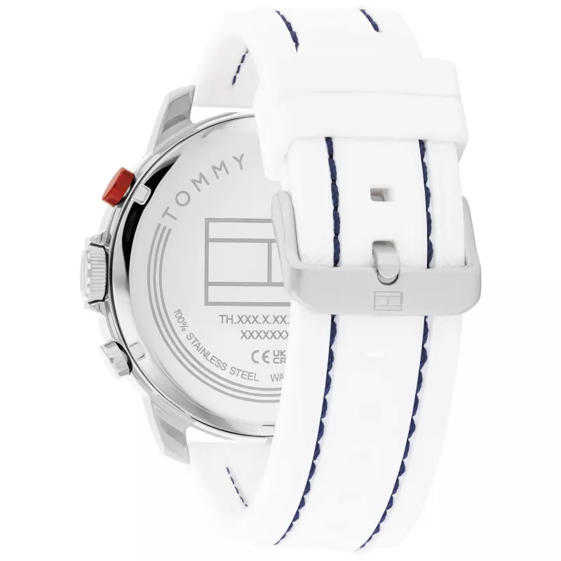 Tommy Hilfiger meeste käekell 1792148 46mm roostevabast terasest sinise numbrilauale