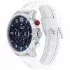 Tommy Hilfiger meeste käekell 1792148 46mm roostevabast terasest sinise numbrilauale