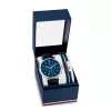 Tommy Hilfiger meeste käekell 2770161 - 44mm sinise numbrilaud ja roostevabast terasest käevõru