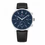Tommy Hilfiger meeste käekell 2770161 - 44mm sinise numbrilaud ja roostevabast terasest käevõru