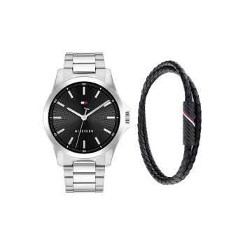 Tommy Hilfiger meeste käekell 2770191 43mm roostevaba teras sinine sihverplaat