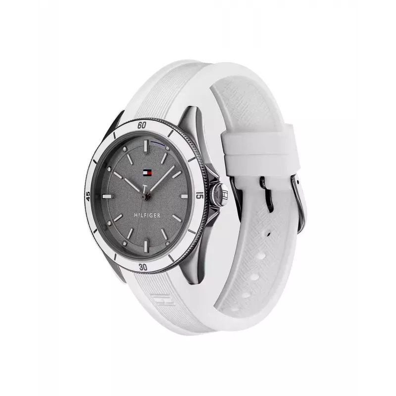 Tommy Hilfiger Pippa naiste kvartskell 1782478 - 38mm kuldtone roostevaba teras, valge sihverplaat