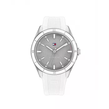 Tommy Hilfiger Pippa naiste kvartskell 1782478 - 38mm kuldtone roostevaba teras, valge sihverplaat