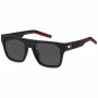 TOMMY HILFIGER TH-1976-S-BLX meeste päikeseprillid, must raam, hall lääts, 52/19/145 mm