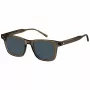 Tommy Hilfiger TH-2127-S-09Q meeste päikeseprillid, matt must hall, 51 mm