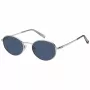 Tommy Hilfiger TH-2219-S-010 Unisex Päikeseprillid - Must atsetaatraam, hallid polükarbonaat läätsed, UV400 kaitse, 55/21/145 mm