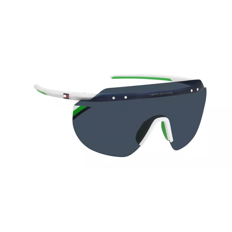 Tommy Hilfiger TH1804S07RKU meeste päikeseprillid - must raam, hallid läätsed 99/01/140 mm