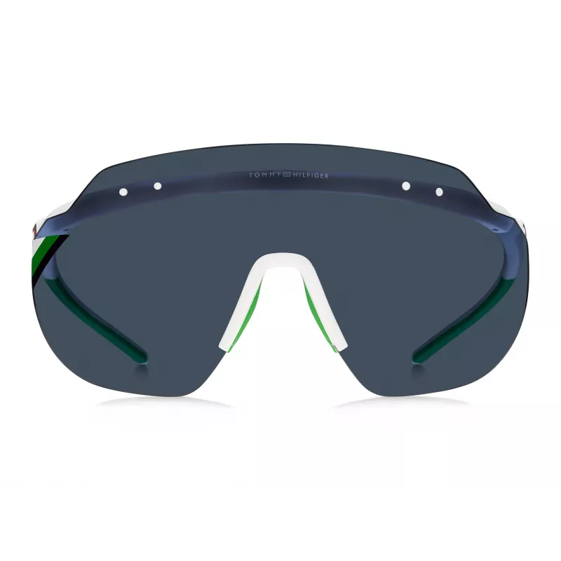 Tommy Hilfiger TH1804S07RKU meeste päikeseprillid - must raam, hallid läätsed 99/01/140 mm