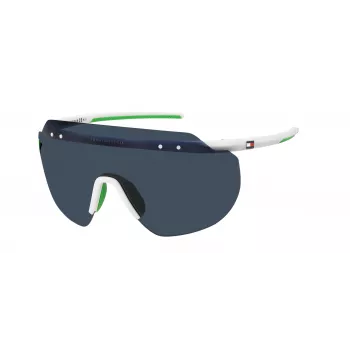 Tommy Hilfiger TH1804S07RKU meeste päikeseprillid - must raam, hallid läätsed 99/01/140 mm