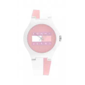 TOMMY HILFIGER Unisex Watch 1720026 40 mm Blue Silicone Strap