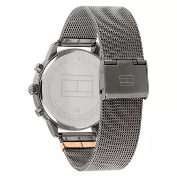 TOMMY HILFIGER Unisex Watch 1782304 37mm Stainless Steel Mesh