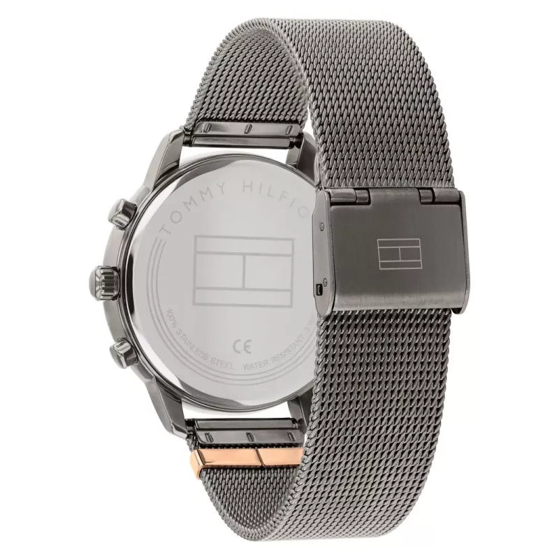 TOMMY HILFIGER Unisex Watch 1782304 37mm Stainless Steel Mesh