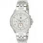 Tommy Hilfiger naiste 1782222 kvartskell analoog 38mm roostevabast terasest võrk sinise numbrilaual
