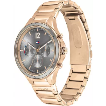 Tommy Hilfiger Women's 1782277 Quartz Watch 38mm Silver Stainless Steel Mesh